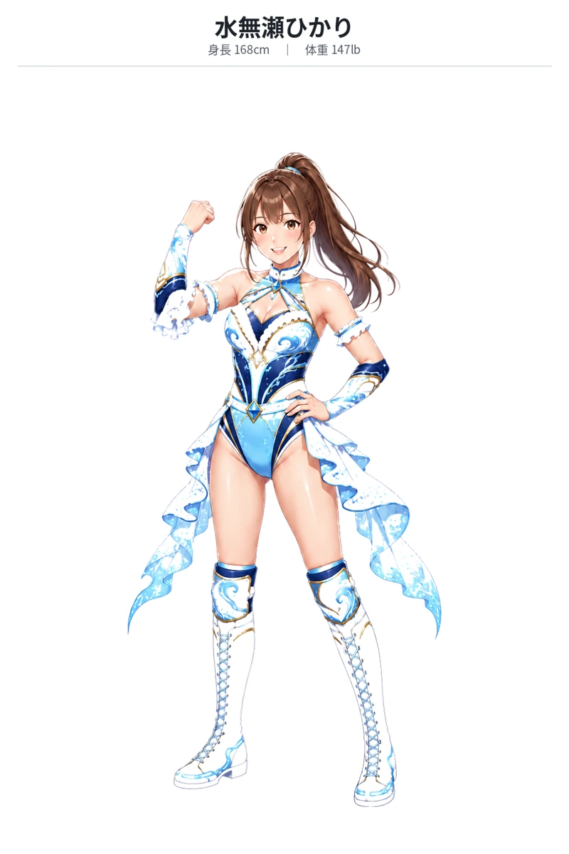 水無瀬ひかりのカード