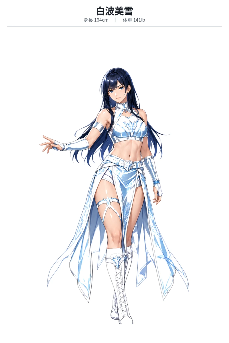 白波美雪のカード