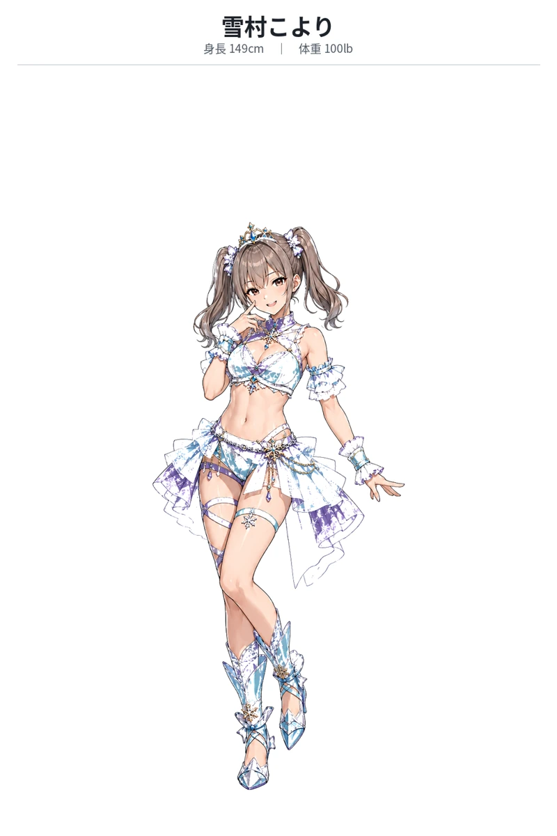 雪村こよりのカード