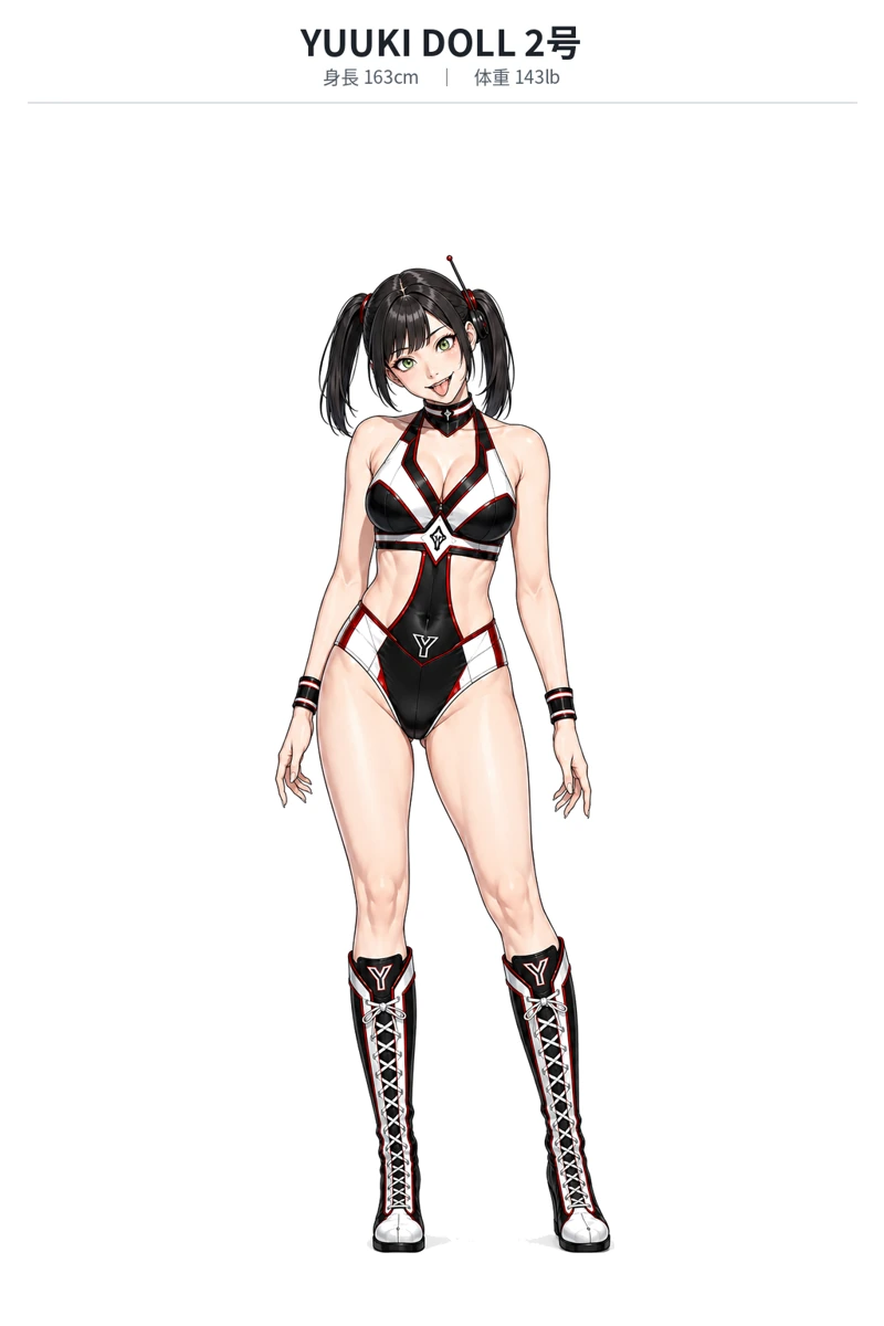 YUUKI DOLL 2号のカード