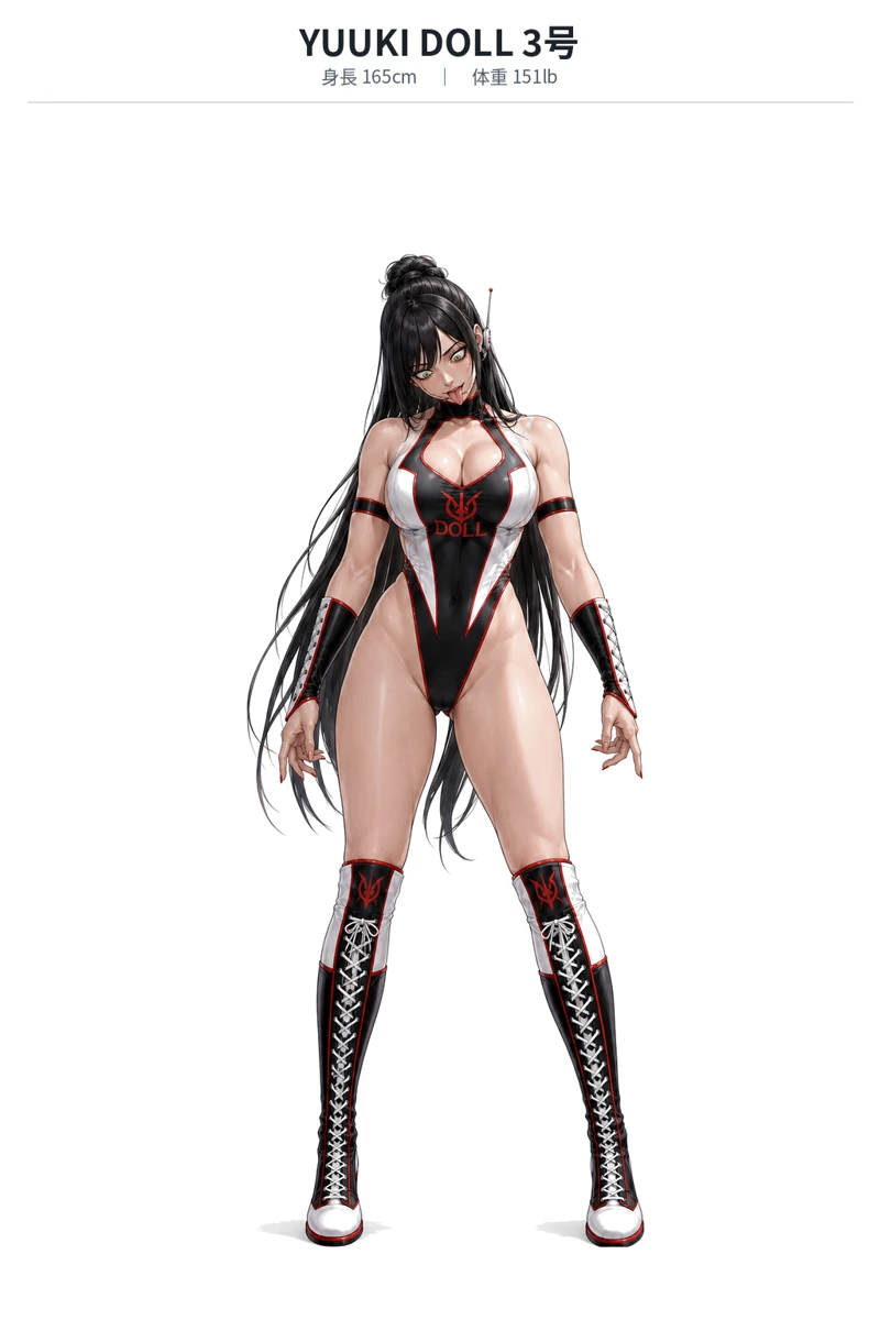 YUUKI DOLL 3号のカード