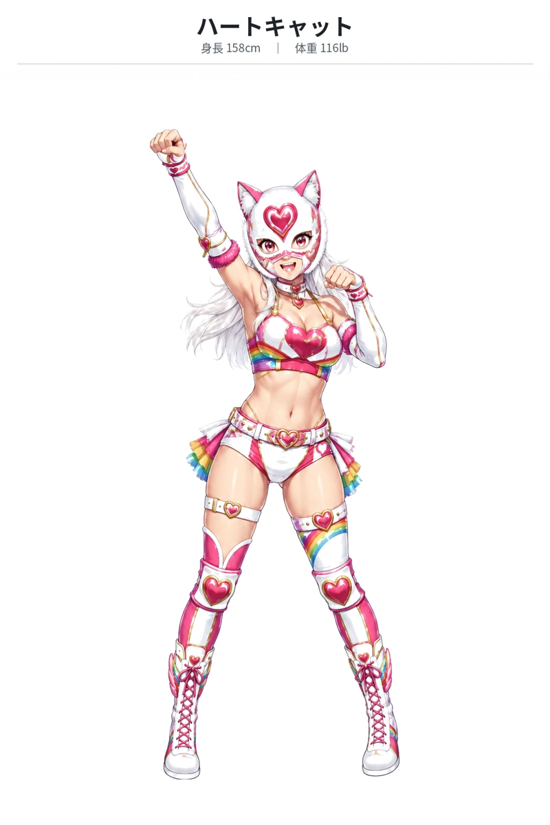 ハートキャットのカード