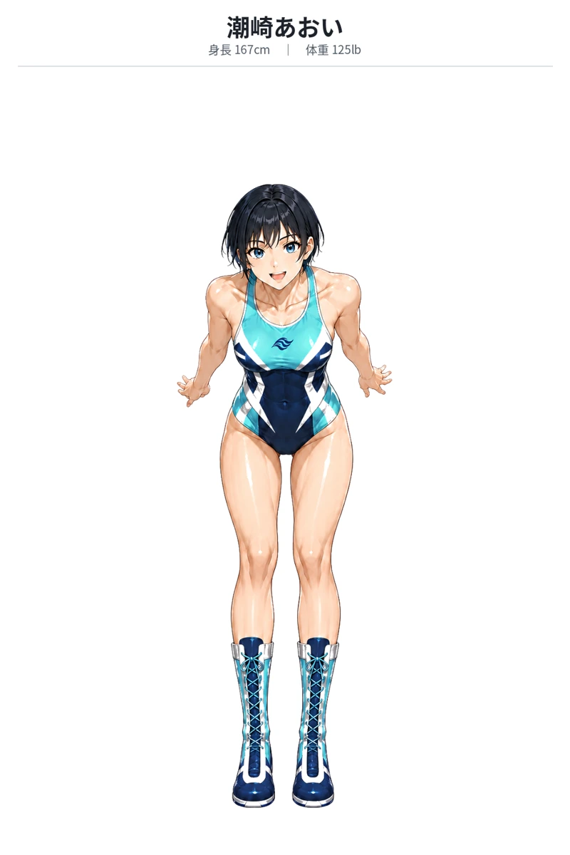 潮崎あおいのカード