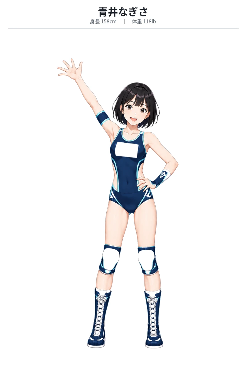 青井なぎさのカード
