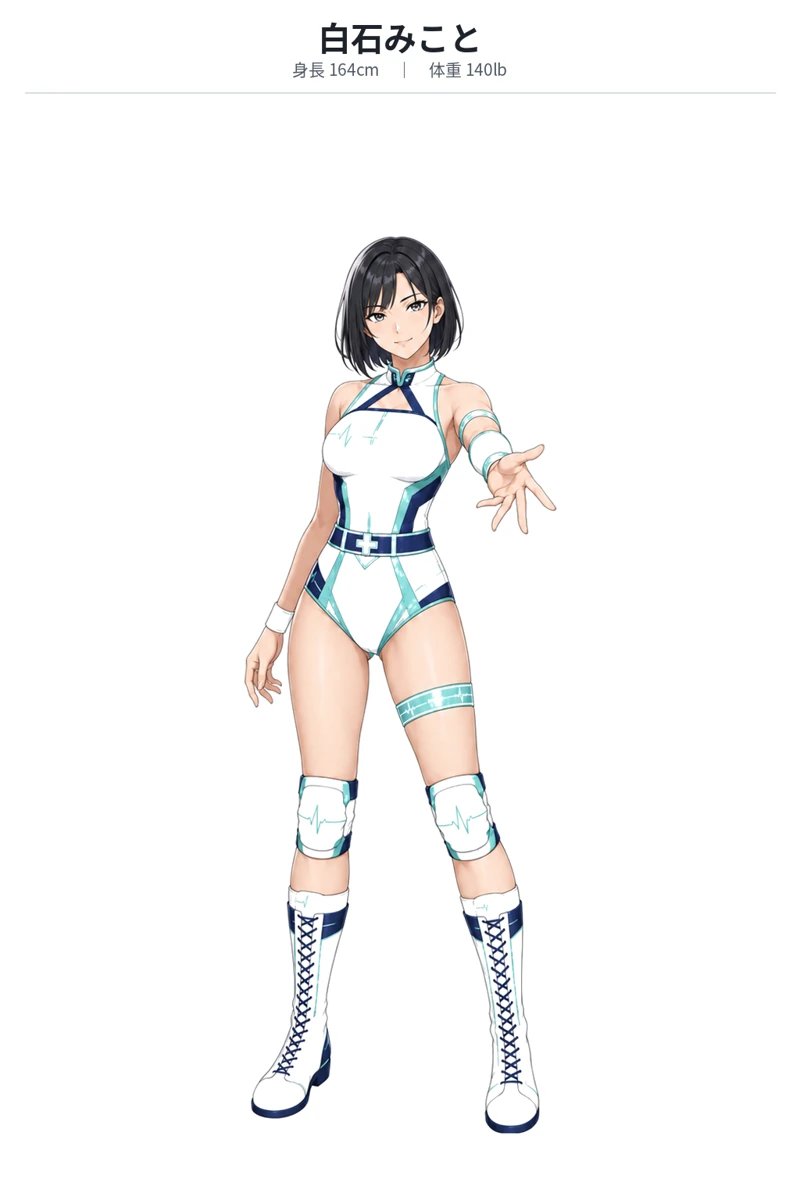 白石みことのカード