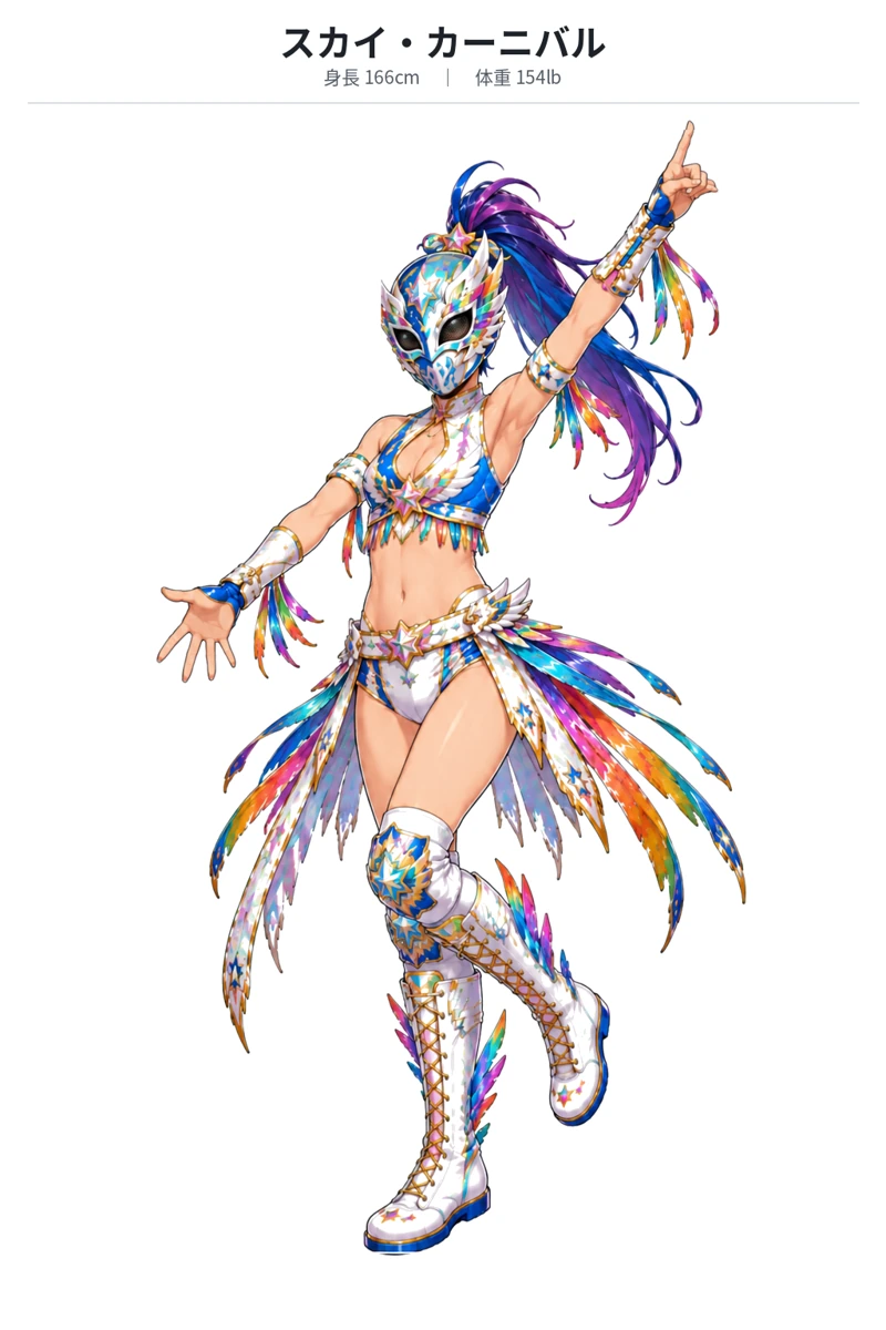 スカイ・カーニバルのカード