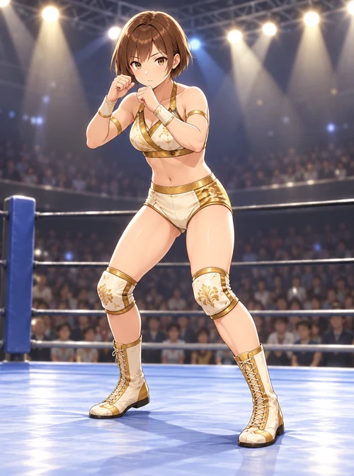 立花小春の守り・受け：ガード