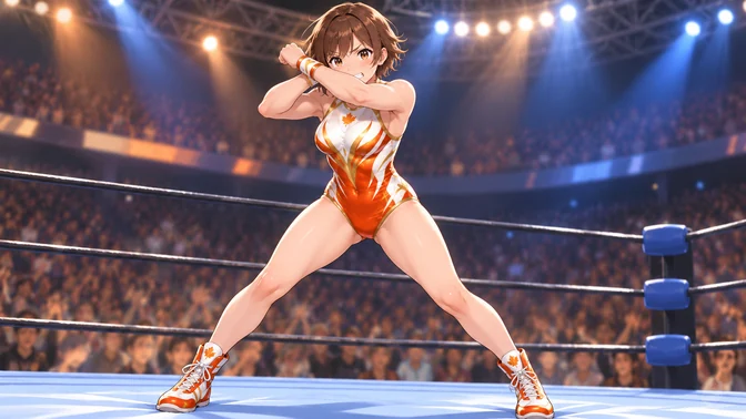 瀬名かえでの守り・受け：クロスガード