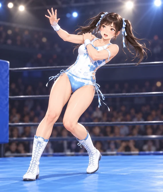 瀬川みなもの守り・受け：被弾リアクション