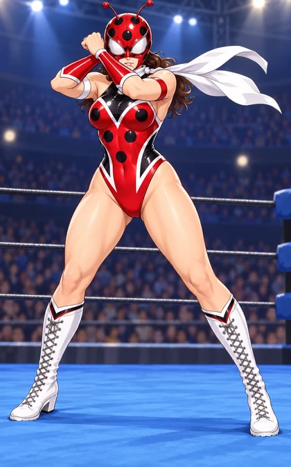 LADYBUG RAYの守り・受け：ガード