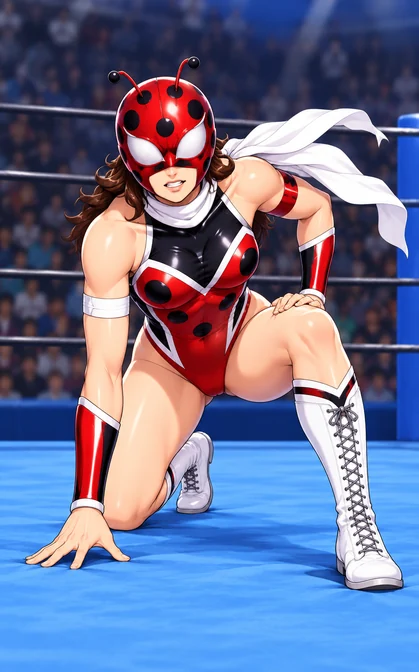 LADYBUG RAYの守り・受け：起き上がり