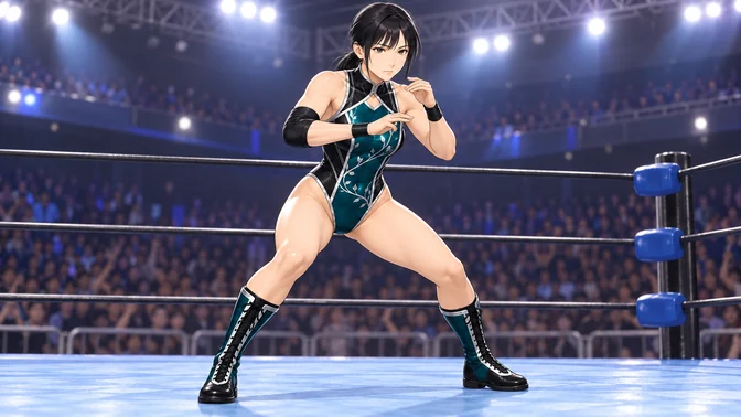 榎本静香の守り・受け：ガード