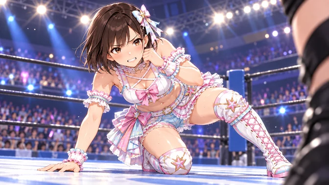 星乃あおいの守り・受け：立て直し